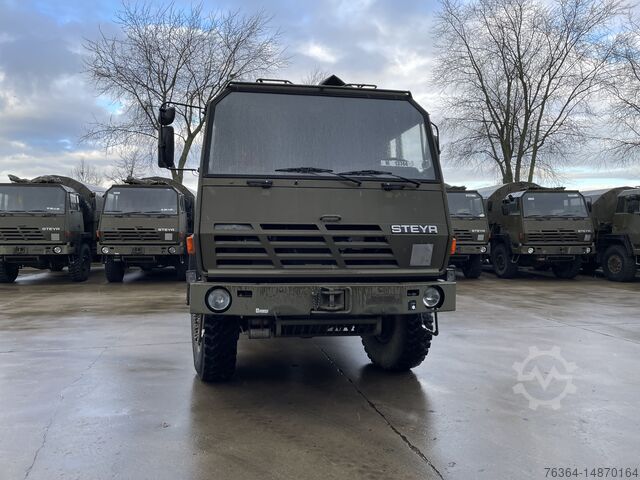 Truck STEYR 1291 43M 4x4 with Winch & Tarpaulin 320 