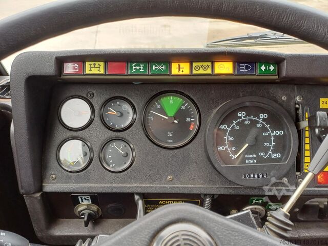 Truck STEYR 1291 43M 4x4 with Winch & Tarpaulin 320 