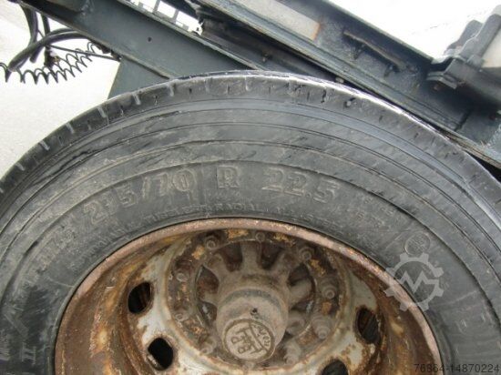 Rimorchio portatronchi RESSENIG HOLZANHäNGER 2-ACHSIG BPW-ACHSEN, 6M