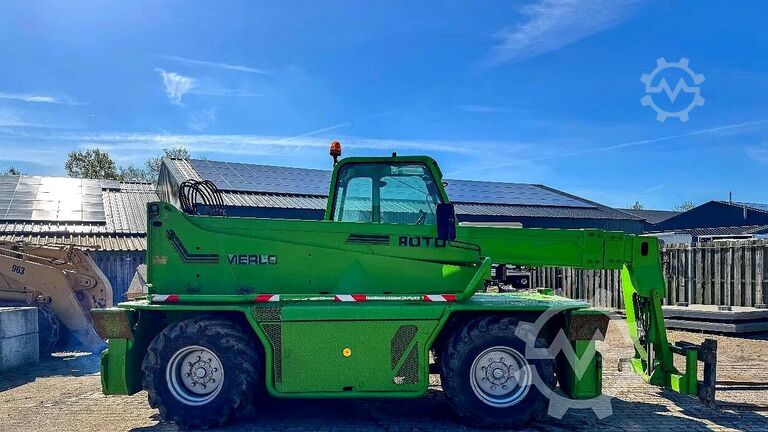 Roterende verreiker Merlo P30 13EV