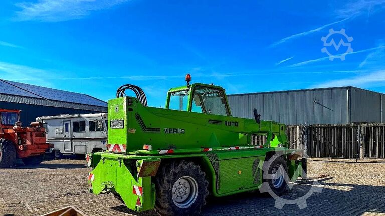 Roterende verreiker Merlo P30 13EV