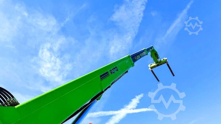 Roterende verreiker Merlo P30 13EV