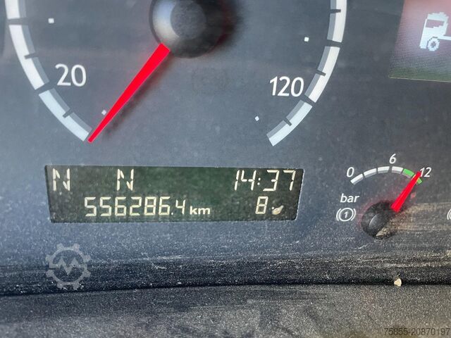 Flatbed Scania R 340 B 4X2 Platform (90cm high)/ Full Air Susp...