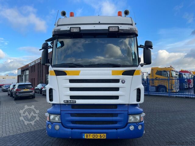 Flatbed Scania R 340 B 4X2 Platform (90cm high)/ Full Air Susp...