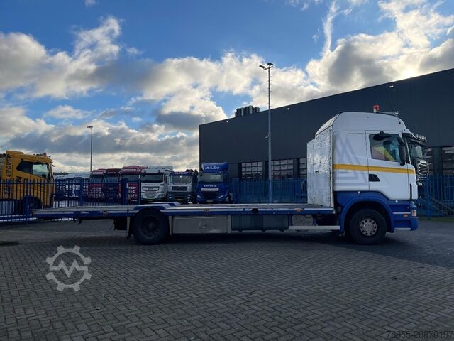 Flatbed Scania R 340 B 4X2 Platform (90cm high)/ Full Air Susp...