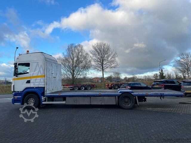 Flatbed Scania R 340 B 4X2 Platform (90cm high)/ Full Air Susp...