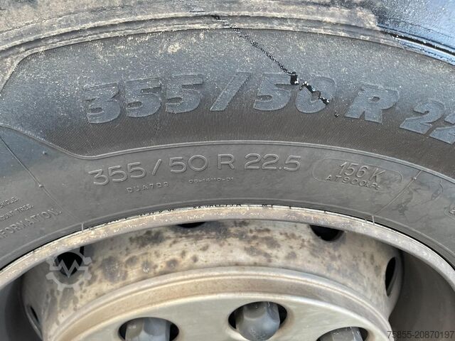 Flatbed Scania R 340 B 4X2 Platform (90cm high)/ Full Air Susp...