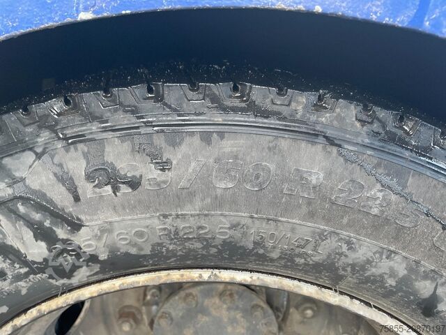 Flatbed Scania R 340 B 4X2 Platform (90cm high)/ Full Air Susp...