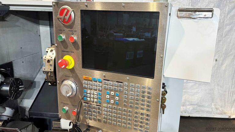 Drejebænk (centerdrejebænk) Used Haas ST10 CNC Lathe
