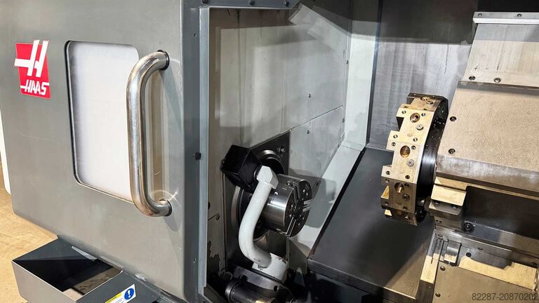 Drejebænk (centerdrejebænk) Used Haas ST10 CNC Lathe