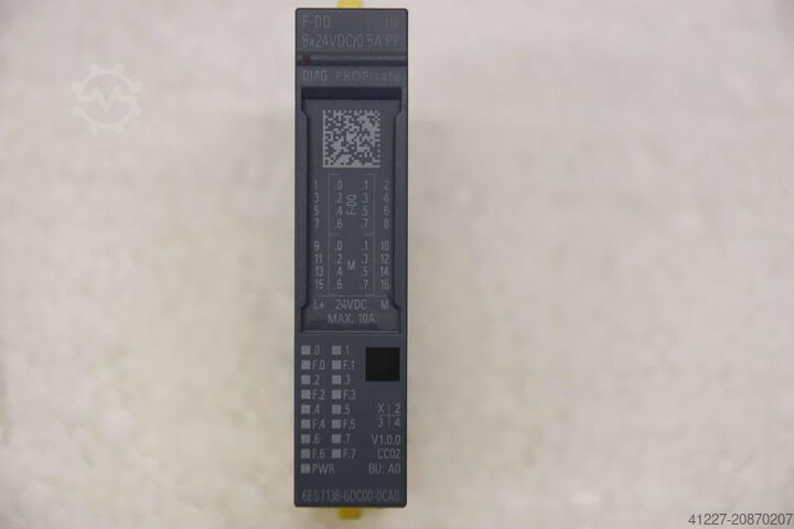 Edición digital Siemens 6ES7 136-6DC00-0CA0