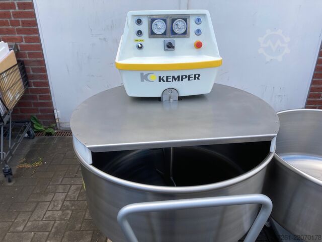 σπειροειδής ζυμωτήρας Kemper ST 100 A ausfahrbar