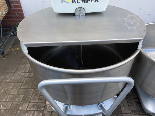 σπειροειδής ζυμωτήρας Kemper ST 100 A ausfahrbar