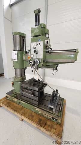 ακτινική δραπανομηχανή ELHA R40 / 1250