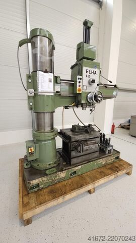 ακτινική δραπανομηχανή ELHA R40 / 1250