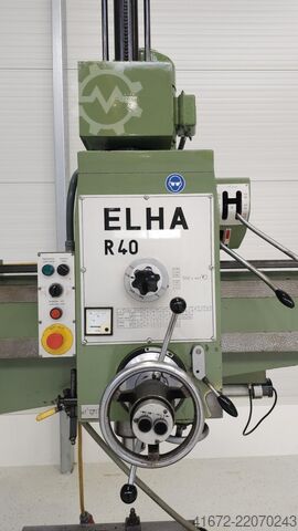 ακτινική δραπανομηχανή ELHA R40 / 1250