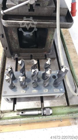 ακτινική δραπανομηχανή ELHA R40 / 1250