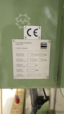 ακτινική δραπανομηχανή ELHA R40 / 1250