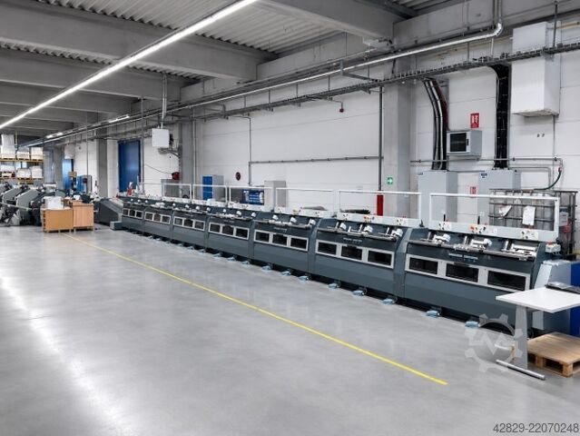Kitap ciltleme makinesi Meccanotecnica Multiplex SA