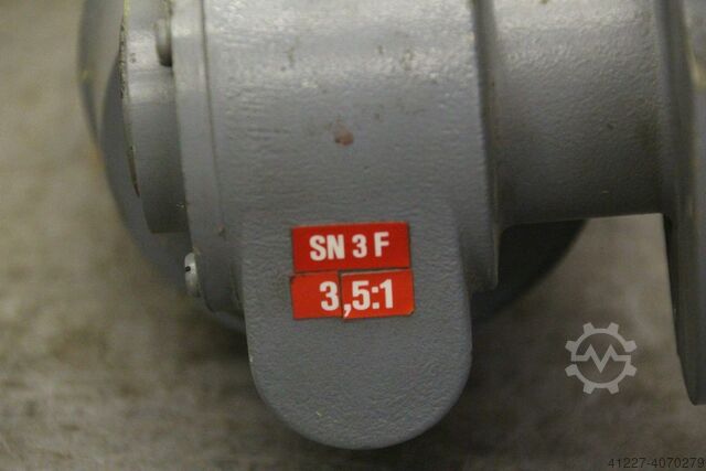 Gelijkstroommotor 0,18/0,27 kW unbekannt GN222