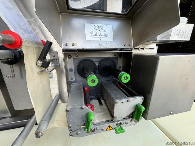 Impressora e etiquetadora de controlo de peso Octopus Octopus Checkweigher & Labeller Automatic 6kg