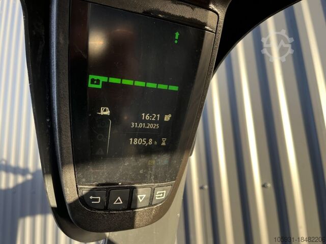 Stivuitor electric cu 4 roți Linde E16P-02