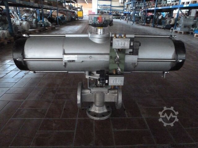 23 x ενεργοποιητής βαλβίδας Tufline DN80 + XOMOX 716301-5