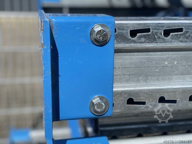 Palettenregal Hochregal Regal Stow Pal Rack NS/ 11,50 lfm/ Ständer: 4.700 x 800 mm/ Traverse: 2.700 mm