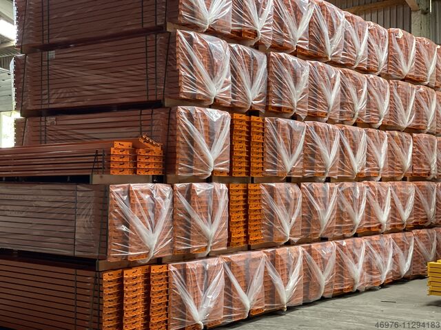 Palettenregal Hochregal Regal Stow Pal Rack NS/ 11,50 lfm/ Ständer: 4.700 x 800 mm/ Traverse: 2.700 mm