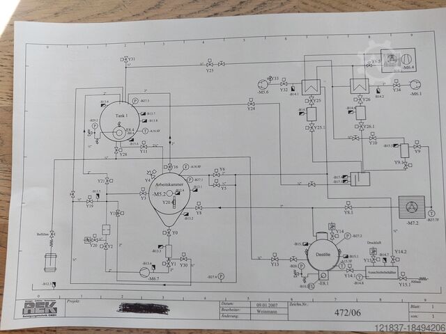Rensesystem rek FC 1000 V REK Fluid Cleaner 1000 V