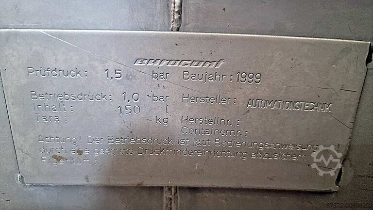 Zbiornik mieszający Speidel RO-Z-100-S