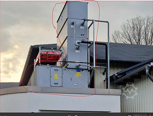 Ijwater-terugkoeler GEA FX GC VP 260