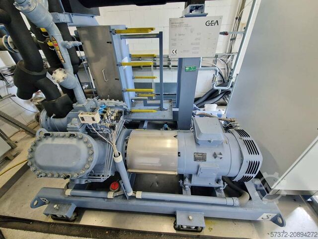 Isvand-returkøler GEA FX GC VP 260