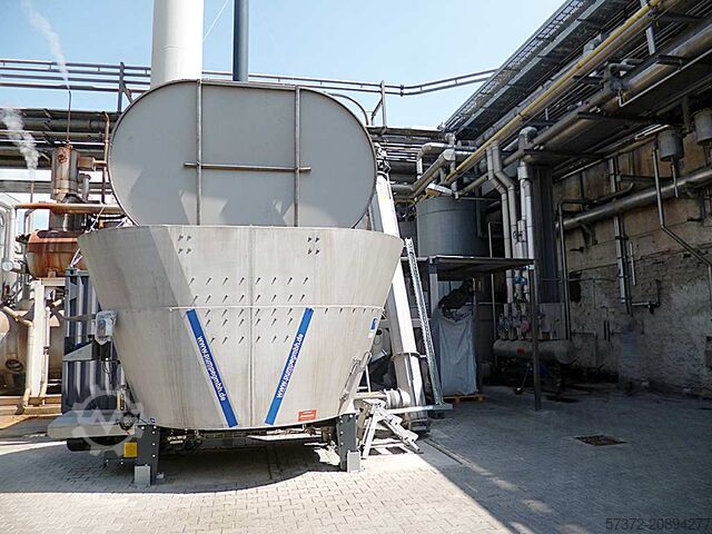 Pyrolysanläggning Pyreg P 500