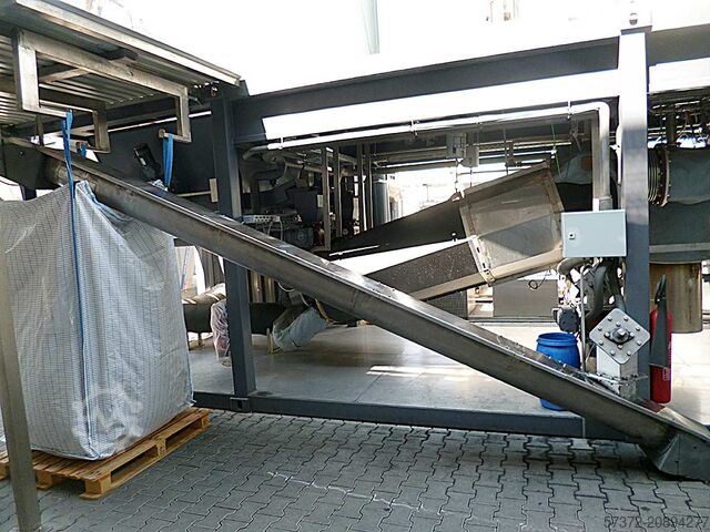 Pyrolysanläggning Pyreg P 500