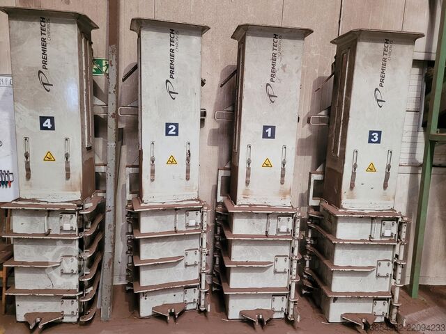 Abpackmaschine Premier Tech Cameras for high-speed compression baler