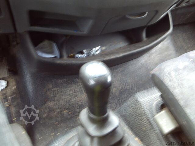 Φορτηγό-κιβώτιο Mercedes-Benz atego 815 koffer+laadbrug