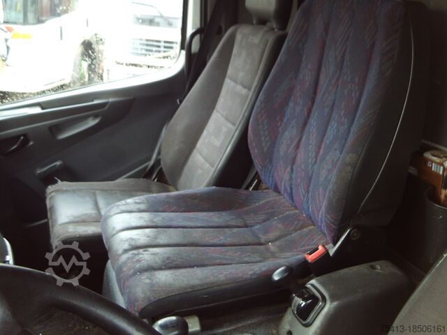 Φορτηγό-κιβώτιο Mercedes-Benz atego 815 koffer+laadbrug