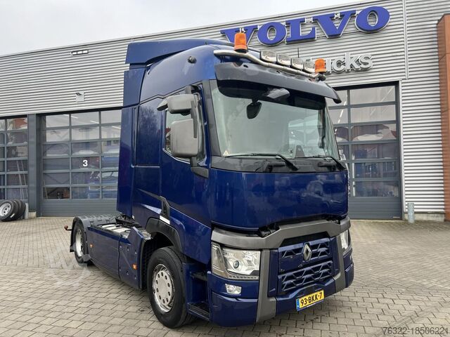 Standaard trekker Renault T 430 SLEEPERCAB / AIRCO / STANDKACHEL / OPTIBR...