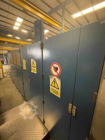 Máquina de corte por láser Trumpf TruMatic L 3050