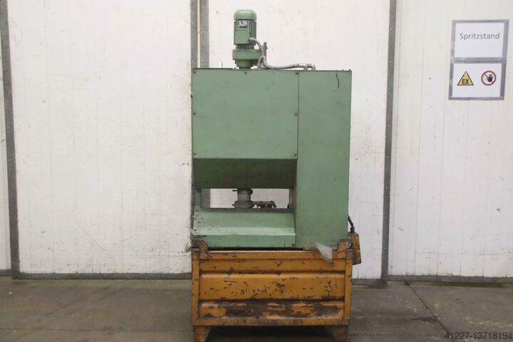 Zuführbehälter für Strahlanlage 1,1 kW unbekannt Exactomat 2 G - 60