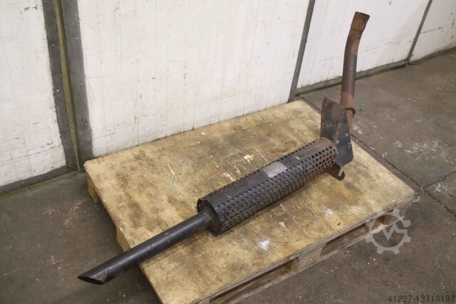 Silencieux Linde H60D G 4979 0694