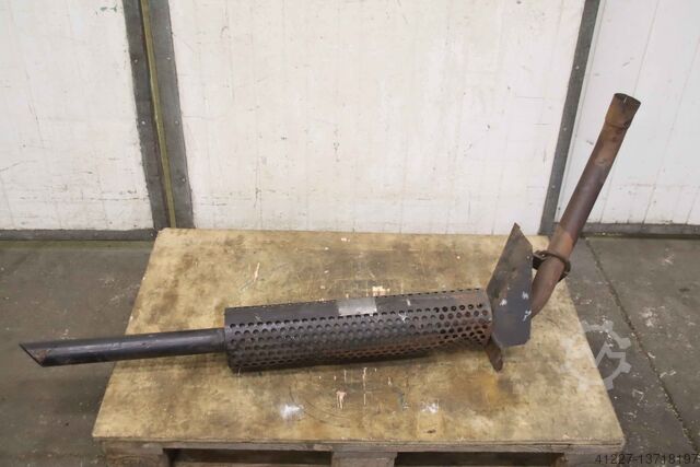 Silencieux Linde H60D G 4979 0694