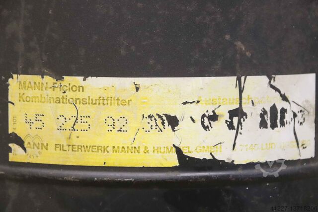 Combination air filter Mann & Hummel 45 225 92 304