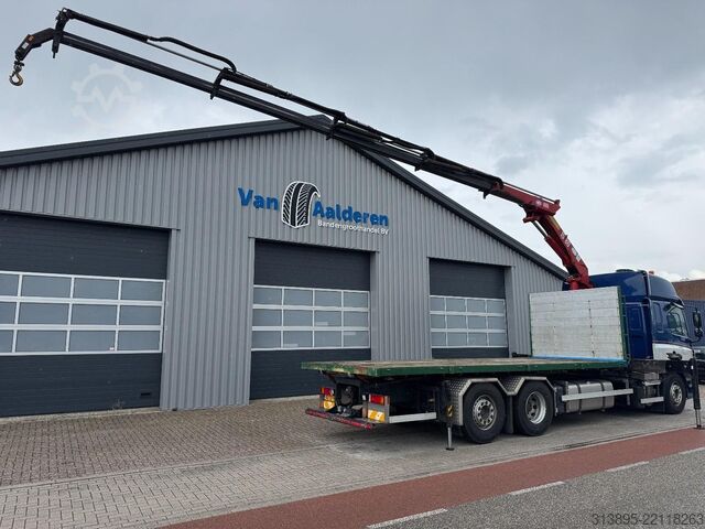 Afrolcontainer NCH NCH Open Flat, Hardhouten Vloer