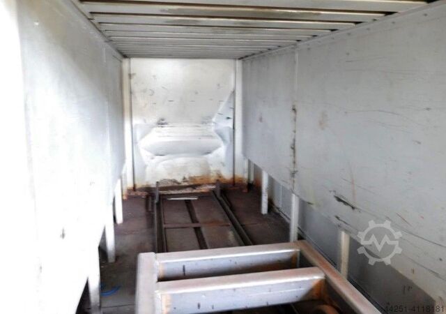 Gáz Poeder fali kamrás kemence égető kemence Glasbeek Finish 250°C