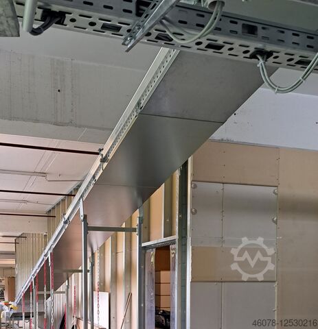 Stijgband hellingsband opvoerband met bocht Transnorm GF 5140-600-500