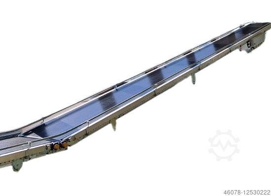 Schuine band schuine bandtransporteur... Transnorm 9820-700-600