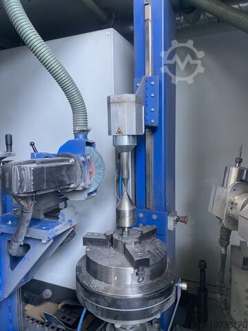 Ontbramingsmachine Röder Maschinenbau Entgratanlage Verzahnung