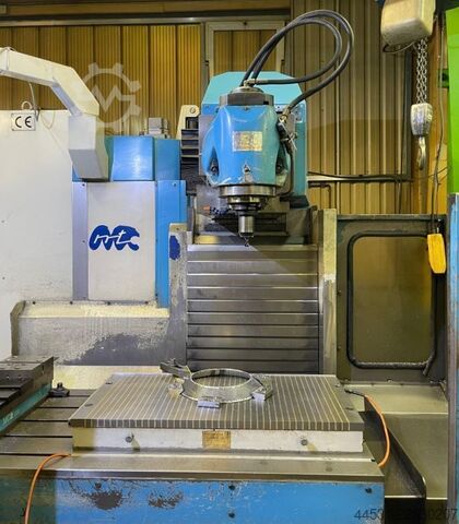 CNC bedfreesmachine MTE Kompakt Plus